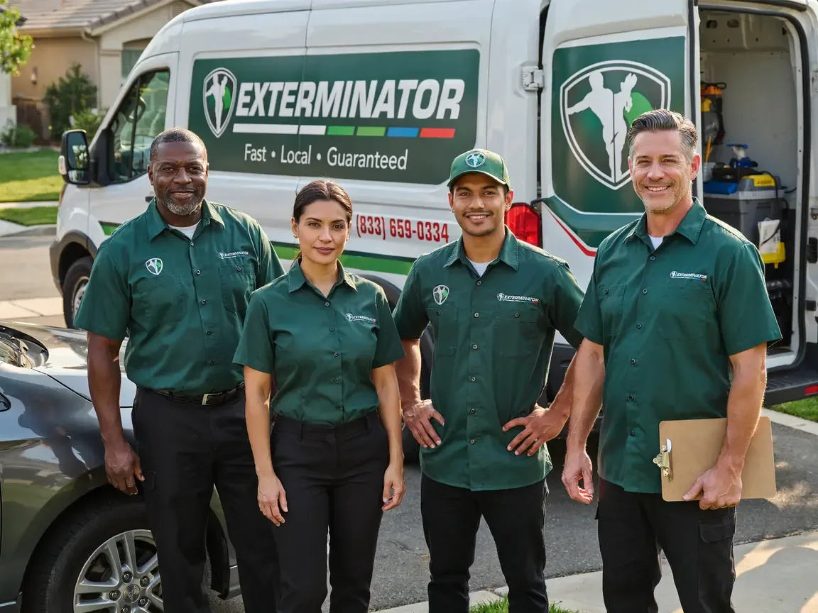 Pest Control company in Davisville, MO
