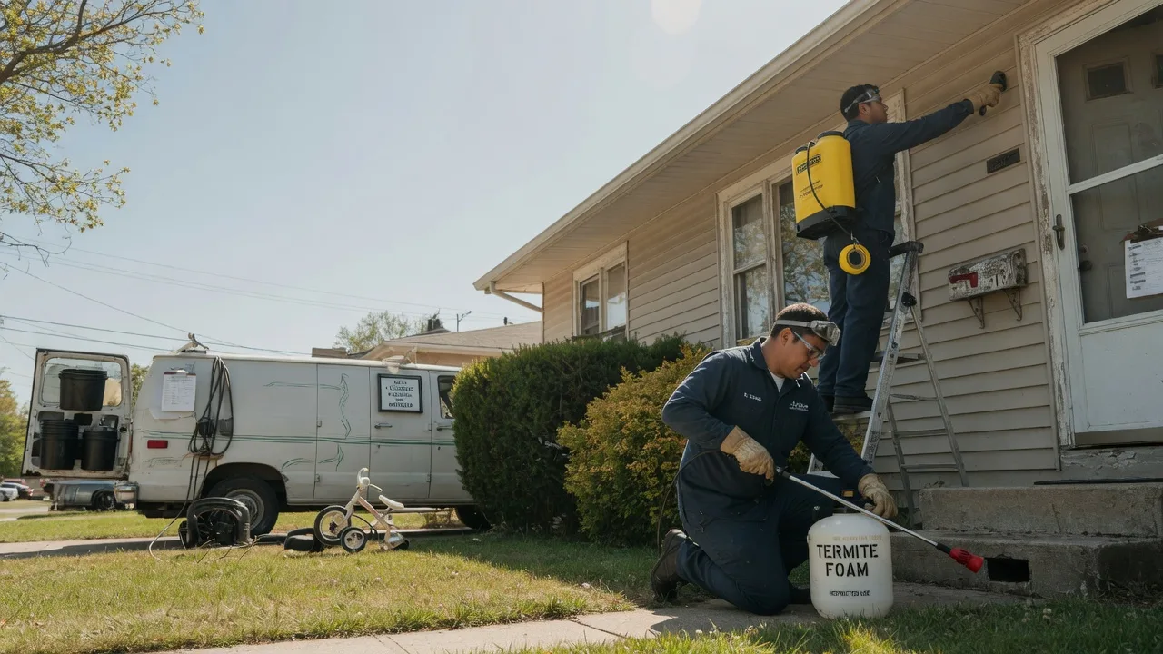 Pest Control in Davisville, MO near me